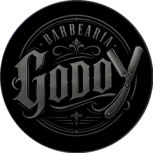 Logo Barbearia Godoy